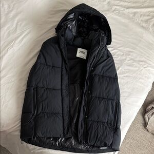 Zara puffer vest